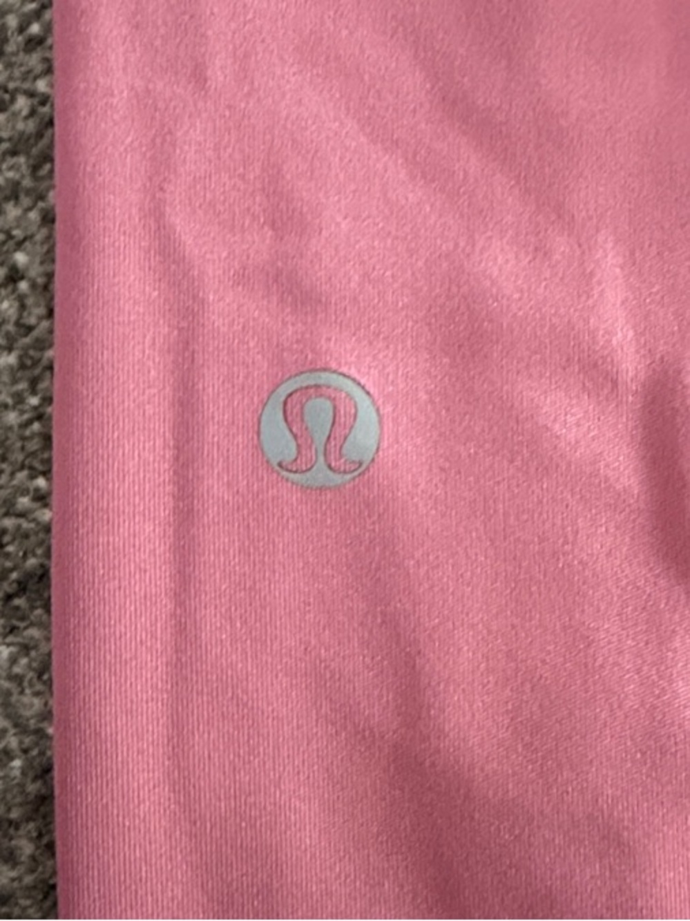 lululemon athletica Pink High-Waist Kids Leggings - Picture 4 of 4